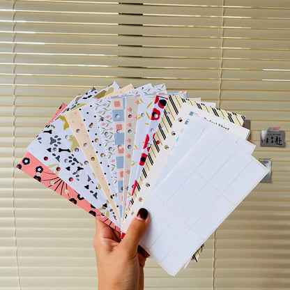 A6 Budget Planner Binder Set