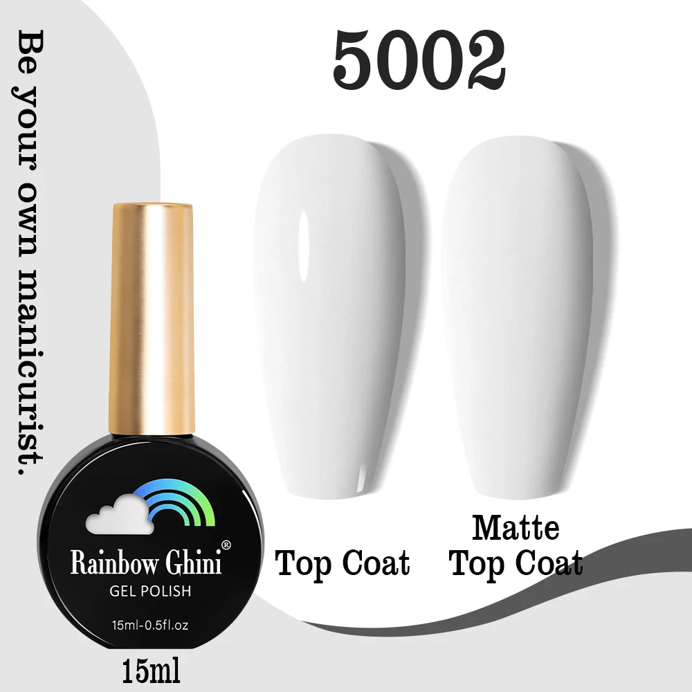 Rainbow Ghini 15ML HEMA & TPO Free Gel Nail Polish