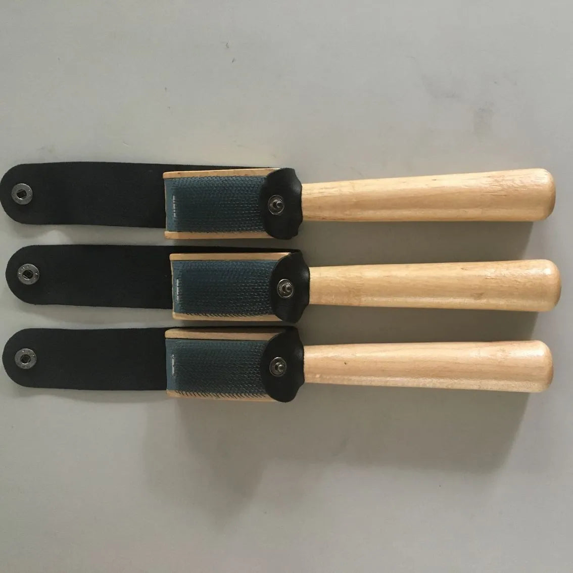 Wood-Handle Suede Sole Shoe Cleaning Wire Brush