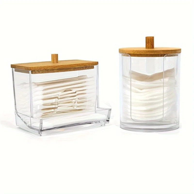 Round Clear Acrylic Makeup Organizer
