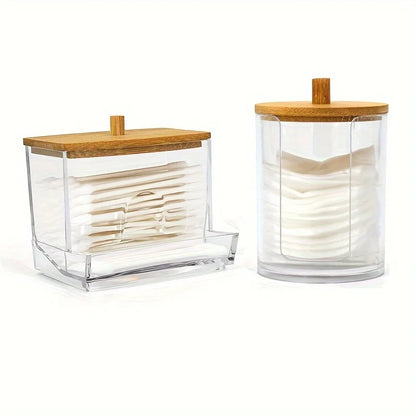Round Clear Acrylic Makeup Organizer