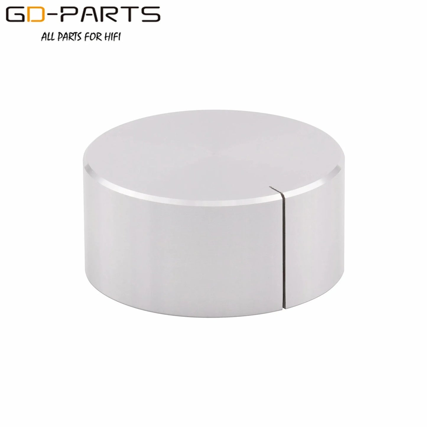 Solid Aluminum Volume Control Knob for Hi-Fi Audio Equipment