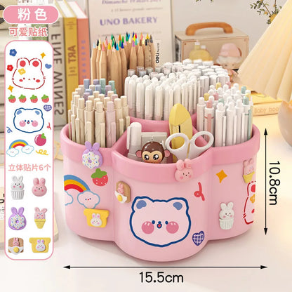 Rotating Pencil Holder Organizer