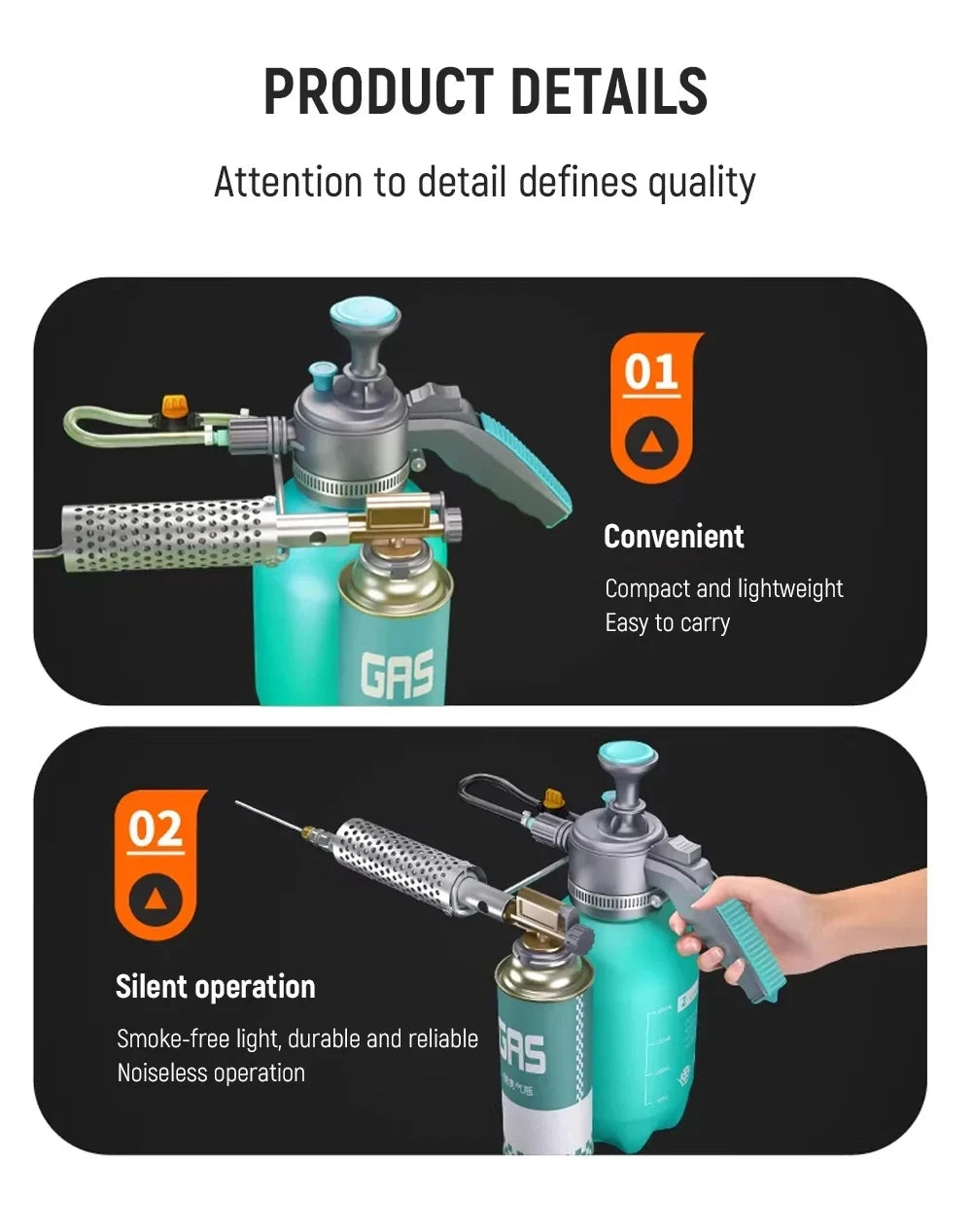 Handheld Thermal Fogging Sprayer
