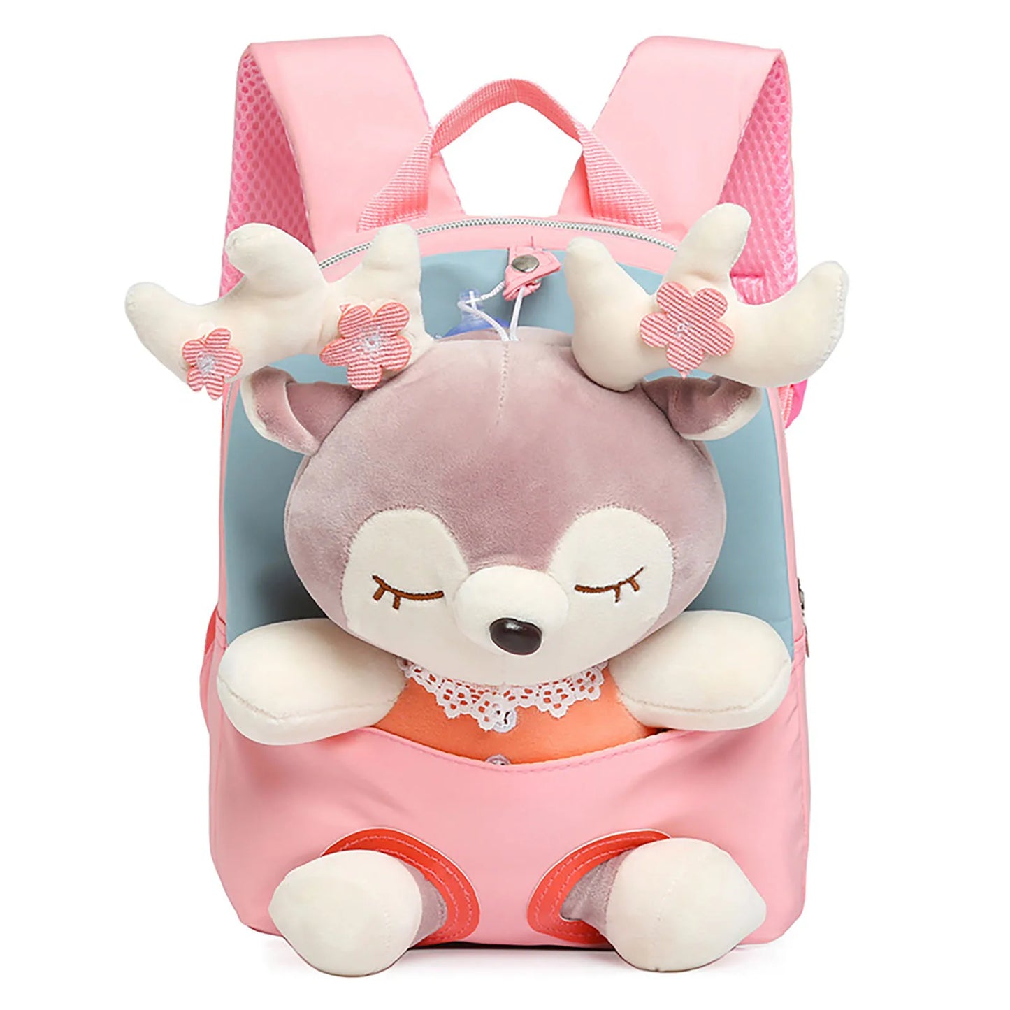 Plush Elk Toddler Preschool Backpack