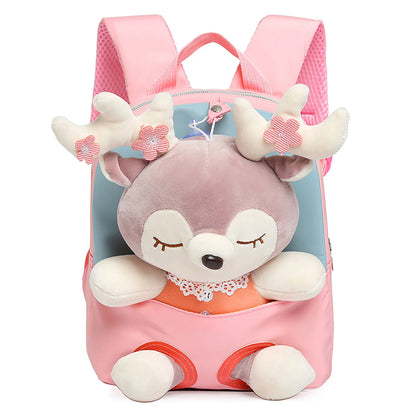 Plush Elk Toddler Preschool Backpack