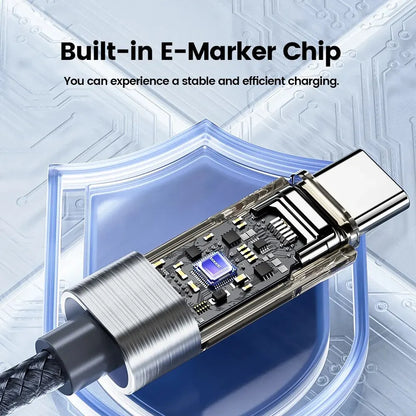 100W USB-C to USB-C Digital Display Cable