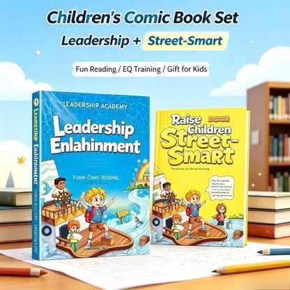Kids Leadership & Life Skills Comic Book