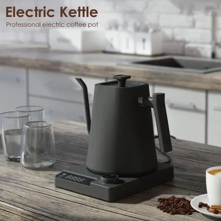 Stainless Steel Variable Temperature Gooseneck Coffee & Tea Kettle