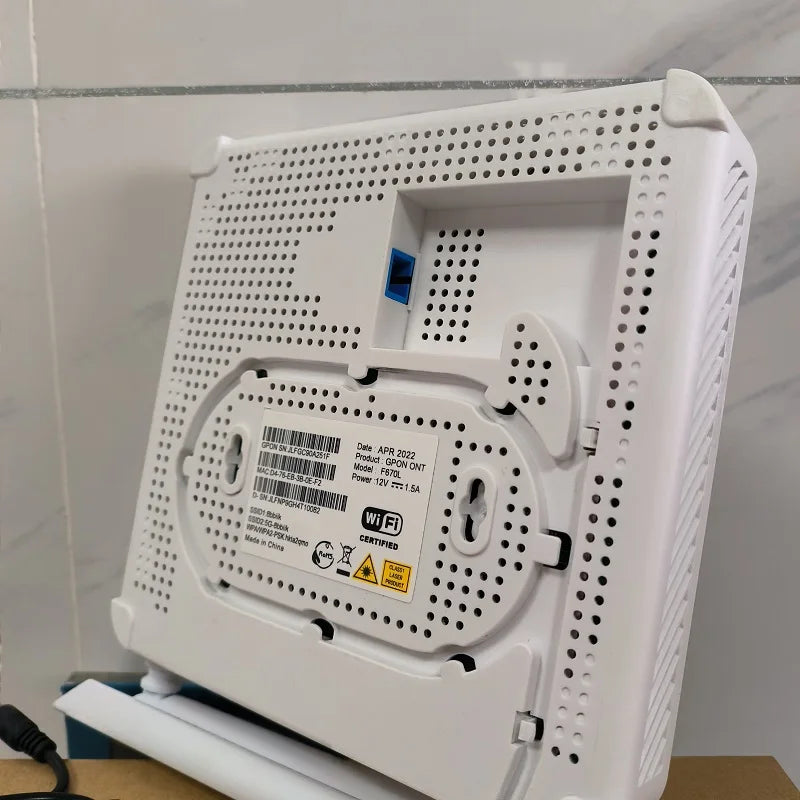 ZXA10 F670L GPON ONU Fiber Optical Terminal