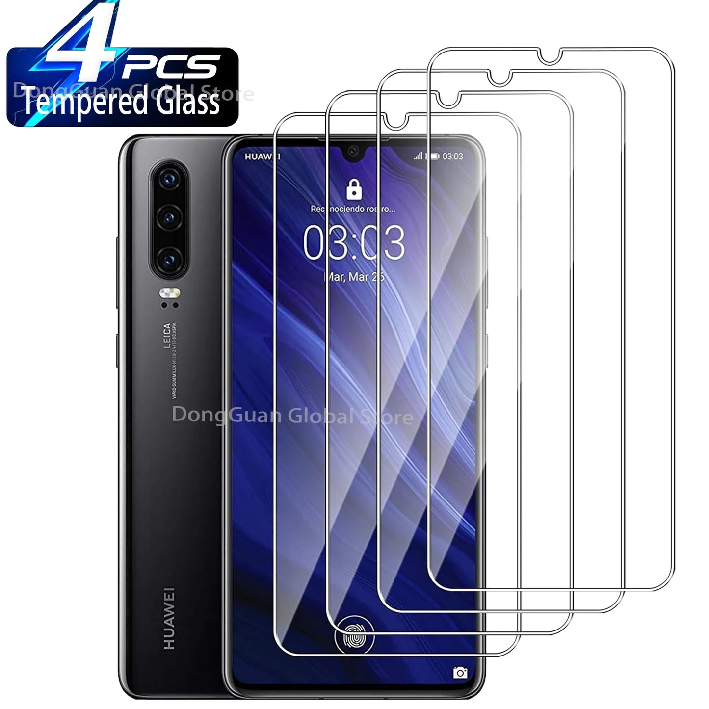 Tempered Glass Screen Protector for Huawei P30