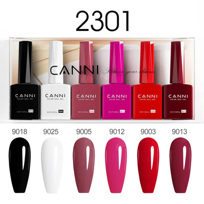 CANNI Venalisa Nail Gel Polish