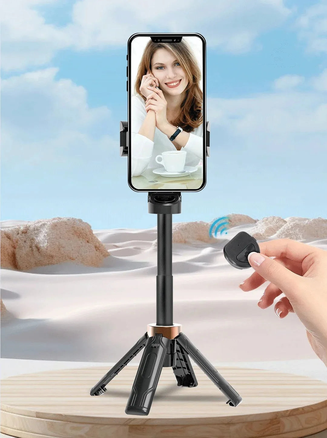 Mini Bluetooth Selfie Stick Tripod