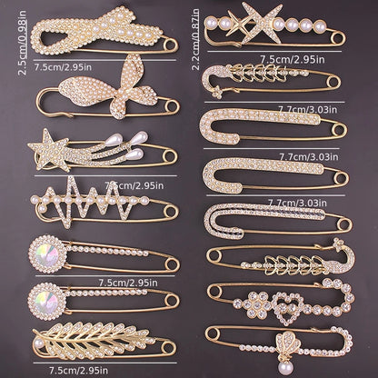 Elegant Fashion Brooch Accessory