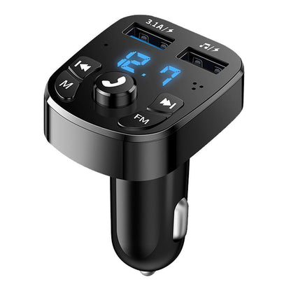 12-24V Car Bluetooth FM Transmitter 87.5-108 mhz