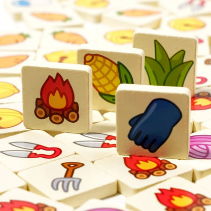 Wooden Sheep Strategy Board Game