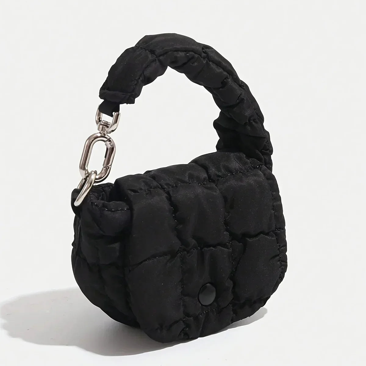 Women Pleated Top Handle Bag