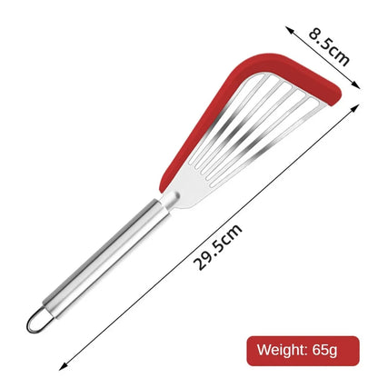 Silicone Fish Turner Spatula