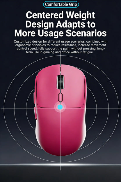 M348 Superlight Wireless Bluetooth & 2.4GHz Gaming Mouse