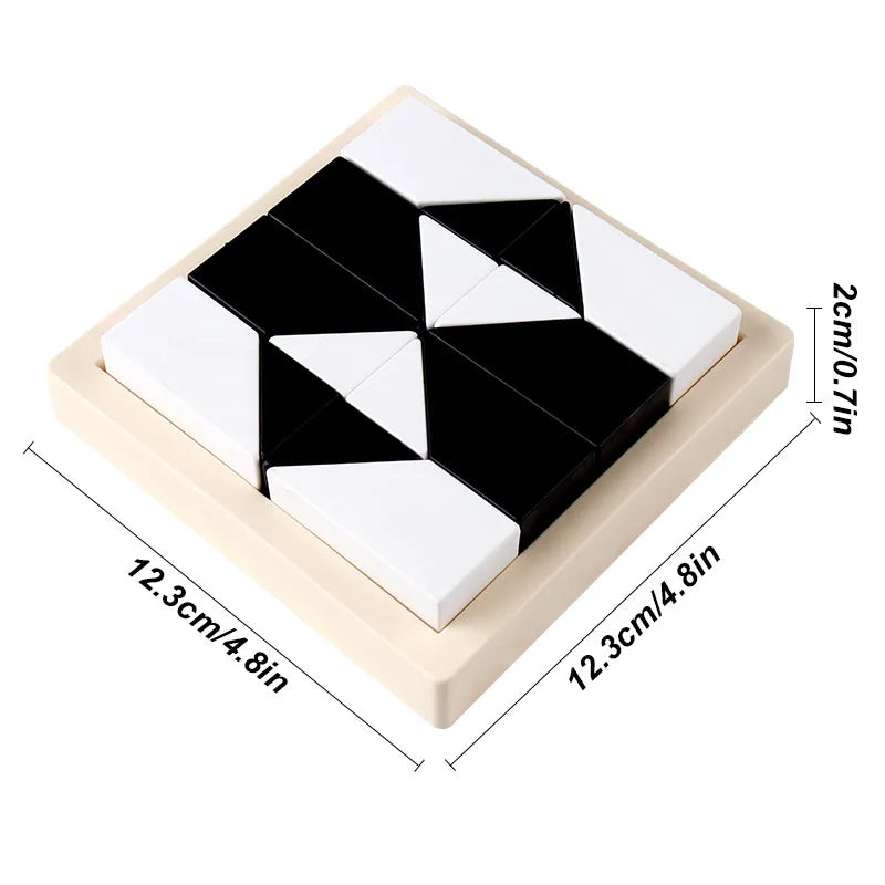 Geometric Block Puzzle Game