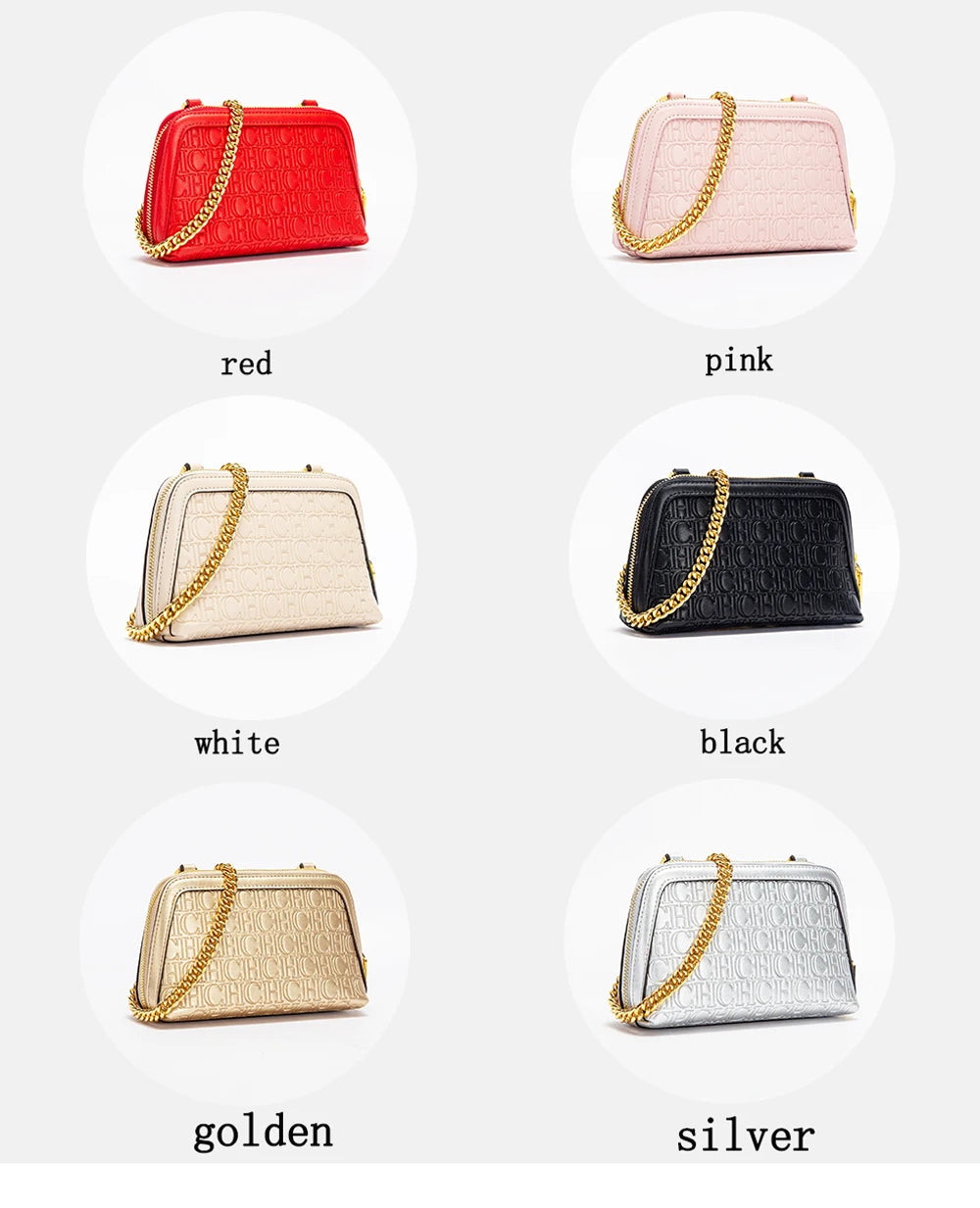 Minimalist Chain Shoulder Crossbody Bag