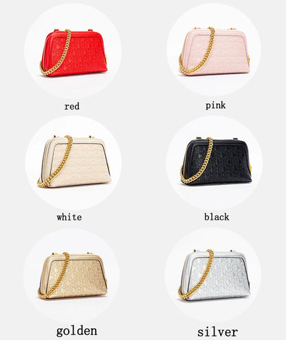 Minimalist Chain Shoulder Crossbody Bag