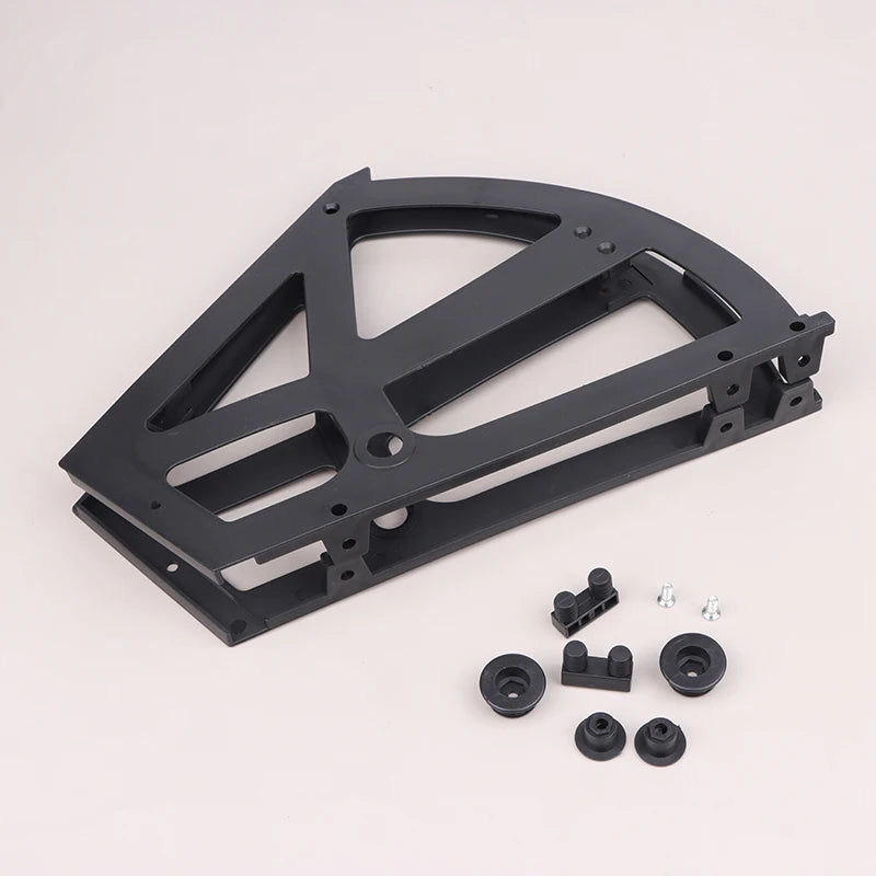 Plastic Shoe Cabinet Turn-Over Hinge Accessory