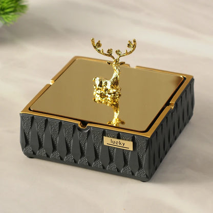 Luxury Resin Tissue Box Organizer