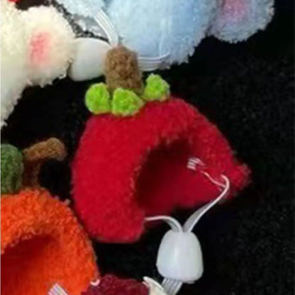 Mini Doll Woolen Hat & Scarf Set