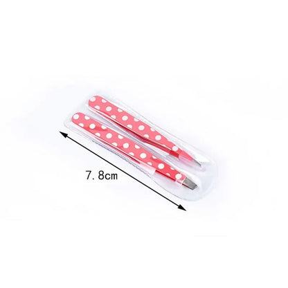 Mini Stainless Steel Eyebrow Tweezers
