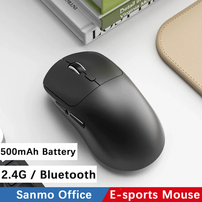 M348 Superlight Wireless Bluetooth & 2.4GHz Gaming Mouse