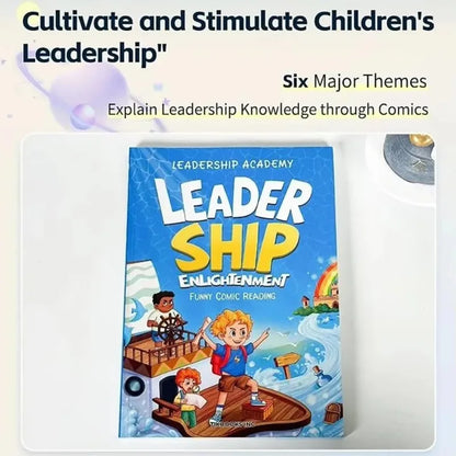 Kids Leadership & Life Skills Comic Book