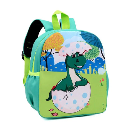 Cute Dinosaur Kids Kindergarten Backpack