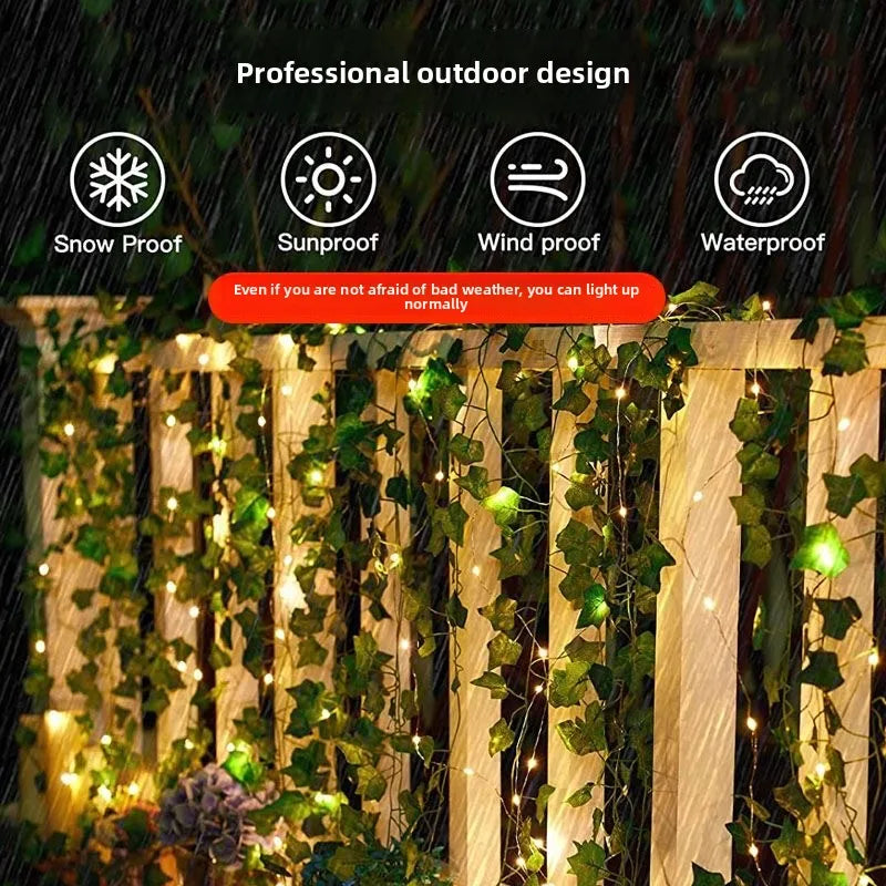 LED Vine Fairy String Lights