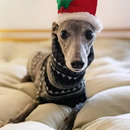 Greyhound Fleece High-Neck Dog Vest