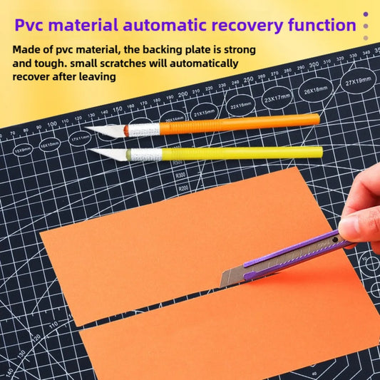 Self-Healing Multifunction Cutting Mat