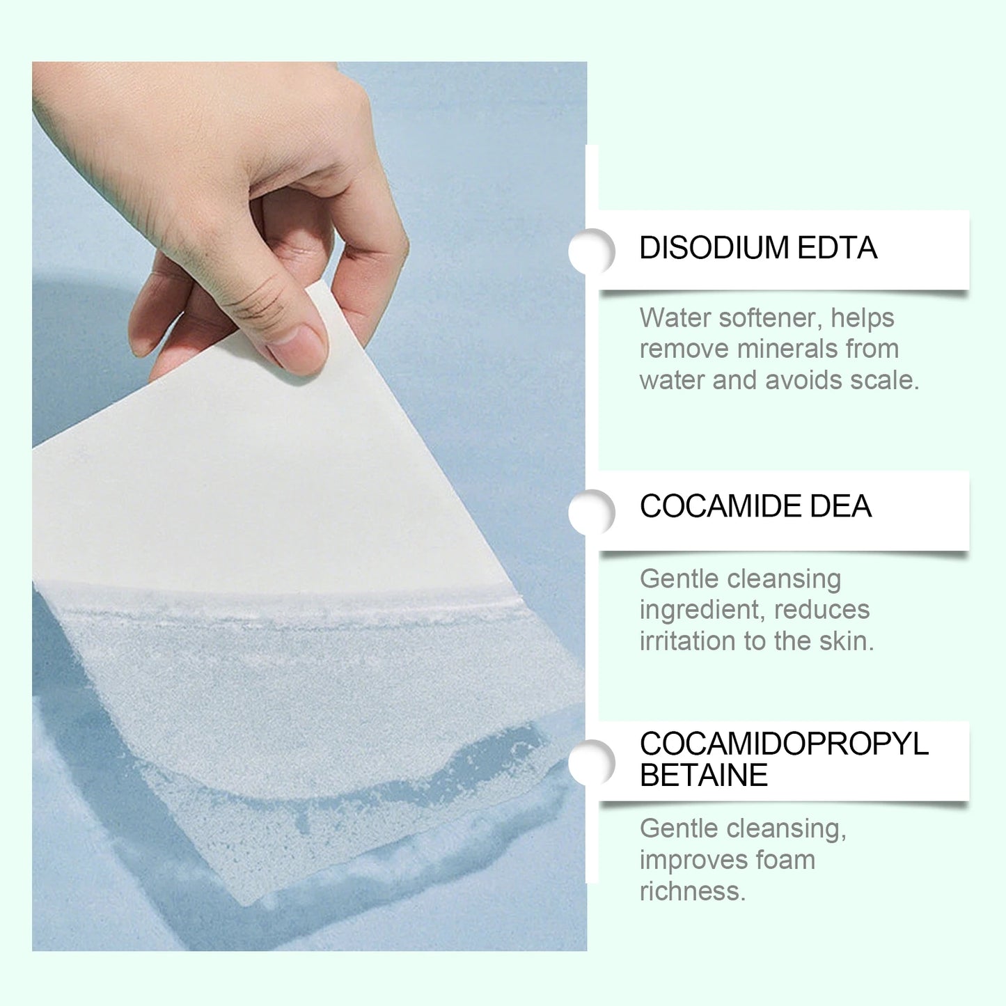 Laundry Detergent Sheets