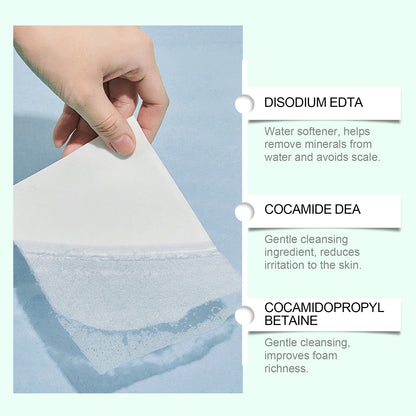 Laundry Detergent Sheets