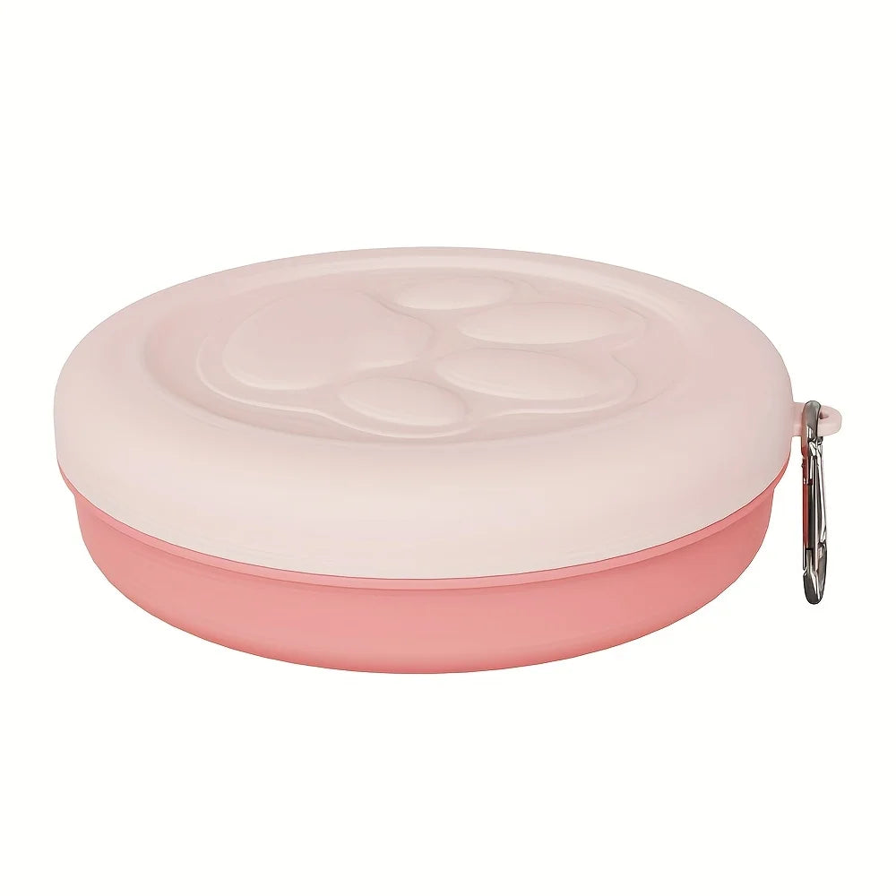 Portable Pet Travel Bowl for Dogs & Cats