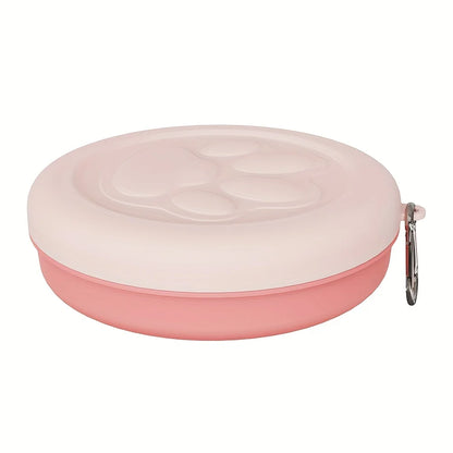 Portable Pet Travel Bowl for Dogs & Cats
