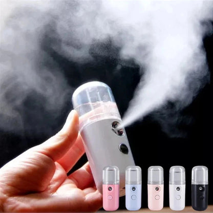 Portable Nano Mist Facial Steamer