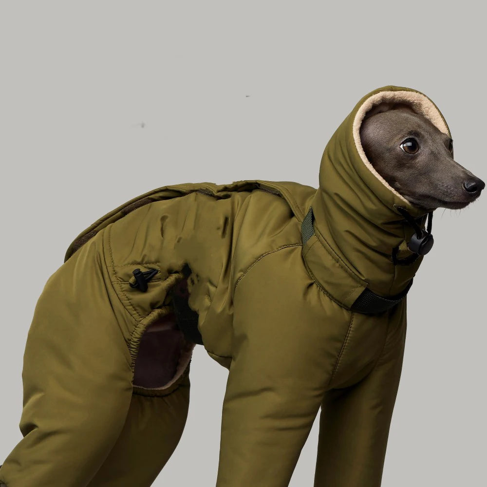 Super Thick Fleece Winter Dog Jacket