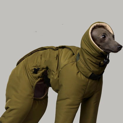 Super Thick Fleece Winter Dog Jacket