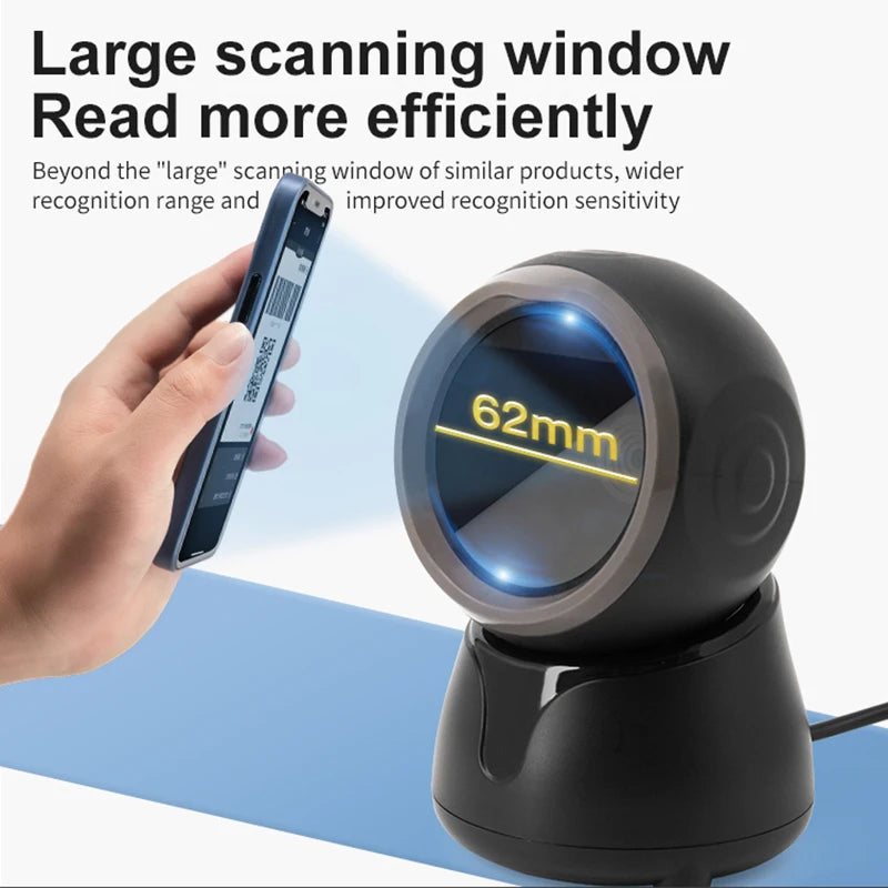 Boland X7 USB QR & Barcode Reader