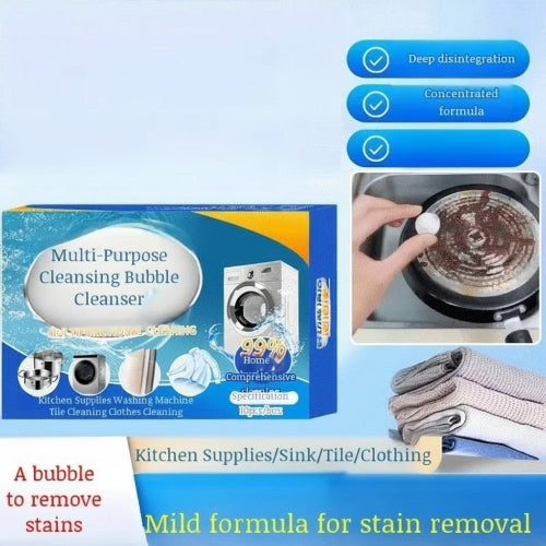 Multi Functional Cleaning Bubble
