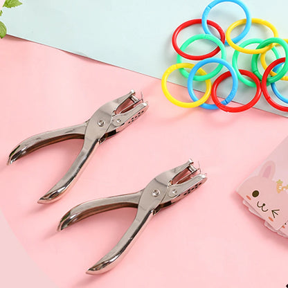 Handheld Single Hole Punch Pliers