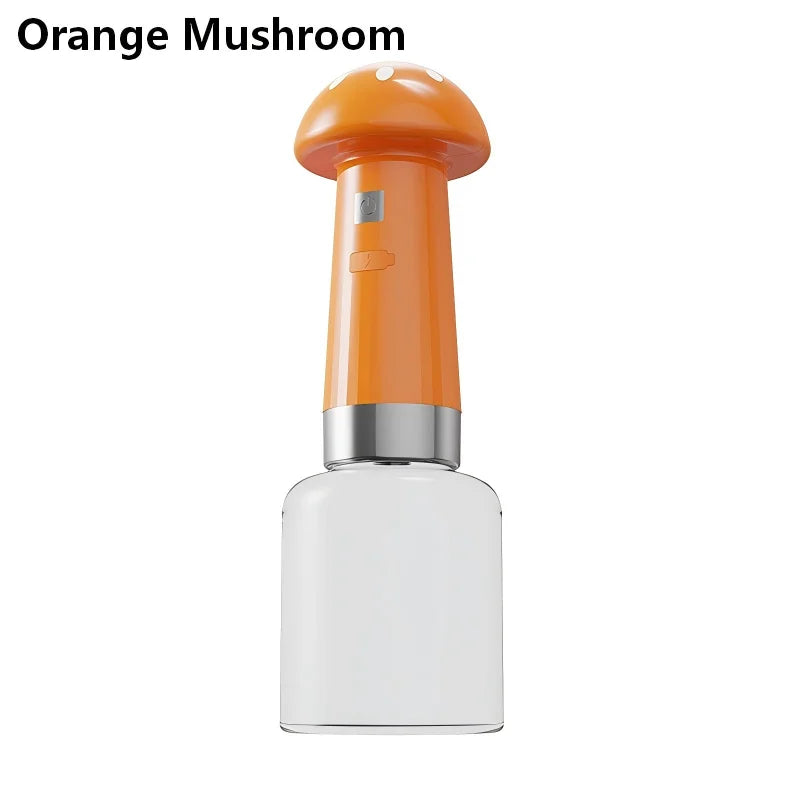 USB Rechargeable Electric Foam Dispenser for Pet Bathing