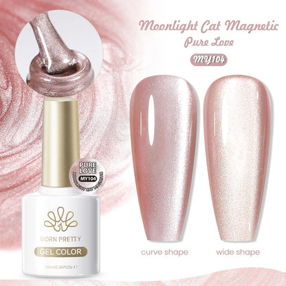 BORN PRETTY 10ml Cat Magnetic Gel Nail Polish