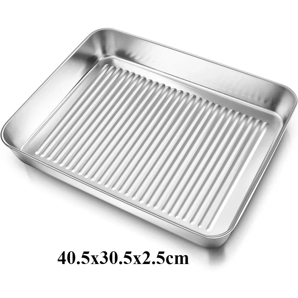 Stainless Steel Baking Tray