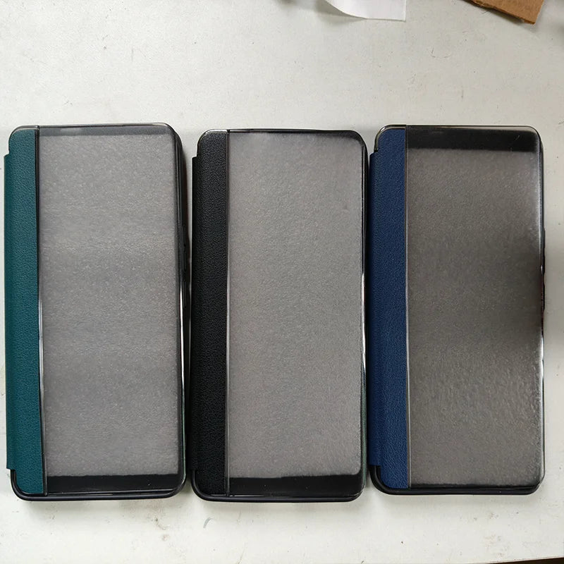 Honor X7d Leather Flip Wallet Case
